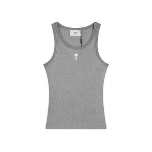Ami Gray Tank Top